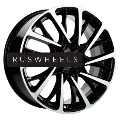 Диски Khomen Wheels 7,5x18/5x110 ET40 D67,1 KHW1804 (Evolute i-Joy) Black-FP
