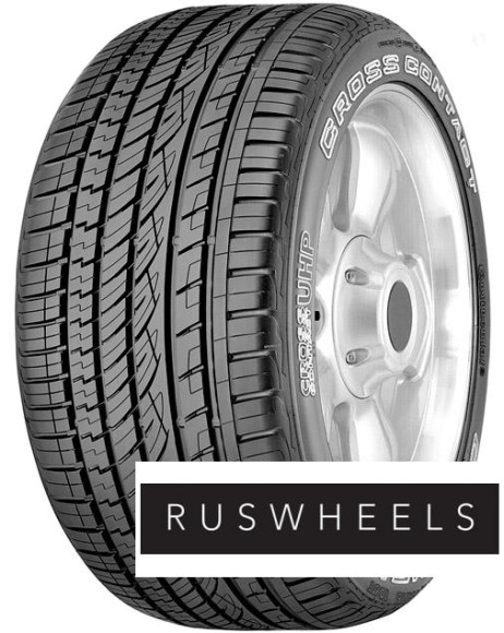 Шины Continental 295/35ZR21 107Y XL CrossContact UHP MO TL FR Шины Continental 295/35ZR21 107Y XL CrossContact UHP MO TL FR
