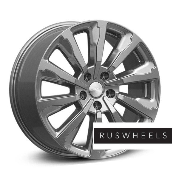 Диски Скад R18 / 8J PCD 5x120 ЕТ 37 ЦО 66.9 Астер