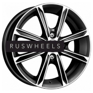 Диски КИК 5x14/4x98 ET35 D58,5 Флэш (КС698) Алмаз черный Диски КИК 5x14/4x98 ET35 D58,5 Флэш (КС698) Алмаз черный