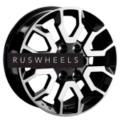 Диски Replay 7,5x18/6x139,7 ET60 D95,1 TY379 BKF (пш, C570)