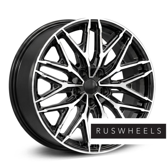 Диски КиК R19 / 8J PCD 5x114.3 ЕТ 48 ЦО 67.1 Клермон