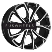 Диски Khomen Wheels 7,5x19/5x108 ET41 D65,1 KHW1907 (Exeed RX) Black-FP Диски Khomen Wheels 7,5x19/5x108 ET41 D65,1 KHW1907 (Exeed RX) Black-FP