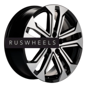 Диски Khomen Wheels 7x18/5x108 ET36 D65,1 KHW1803 (Exeed TXL) Black-FP