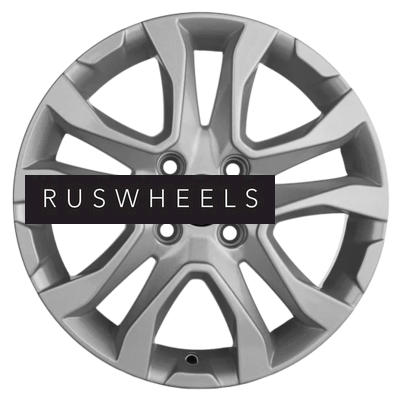 Диски Khomen Wheels 6x15/4x100 ET46 D54,1 KHW1503 (Rio/Solaris) F-Silver