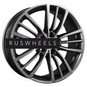 Диски Khomen Wheels 7x18/5x114,3 ET45 D60,1 KHW1812 (Changan/Geely/Lexus/Suzuki/Toyota) Gray