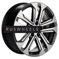 Диски Khomen Wheels 7x18/5x114,3 ET38 D67,1 KHW1803 (Outlander) Gray-FP