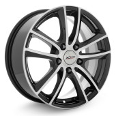 Диски Xtrike 6.5\R16 5*114.3 ET35 d67.1 BK/FP