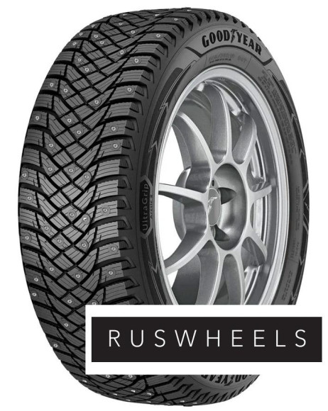 Шины Goodyear 235/65 r18 UltraGrip Arctic 2 SUV 110T Шипы