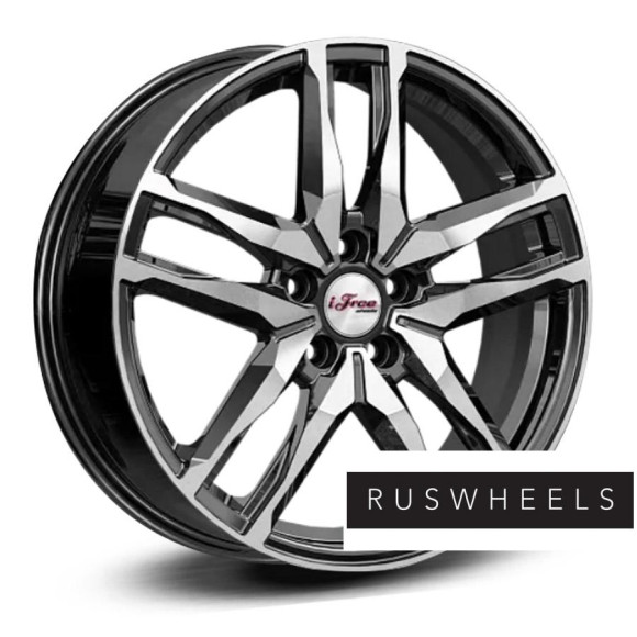 Диски iFree R18 / 6.5J PCD 5x108 ЕТ 43 ЦО 65.1 Бомбей