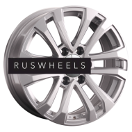 Диски Replay 7,5x17/6x139,7 ET25 D106,1 TY309 Sil (пш)