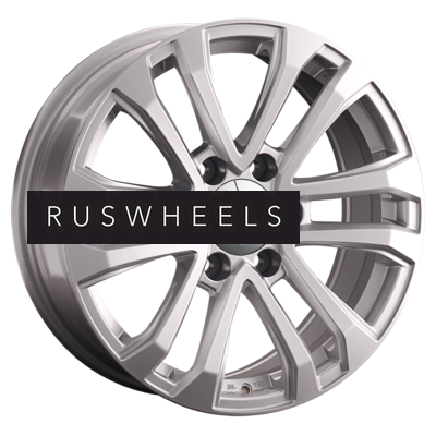 Диски Replay 7,5x17/6x139,7 ET25 D106,1 TY309 Sil (пш) Диски Replay 7,5x17/6x139,7 ET25 D106,1 TY309 Sil (пш)