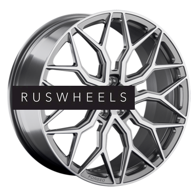 Диски LS Forged 10,5x21/5x112 ET43 D66,6 LS FG13 MGMF (конус, C570)