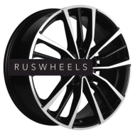 Диски Khomen Wheels 7x18/5x108 ET33 D60,1 KHW1812 (Chery Tiggo 4/Tiggo 7 Pro) Black-FP