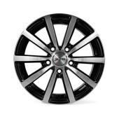 Диски Xtrike 6,0\R15 5*114.3 ET45 d67.1 BK/FP