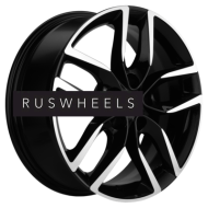 Диски Khomen Wheels 6,5x17/5x114,3 ET45 D60,1 KHW1708 (Toyota C-HR) Black-FP Диски Khomen Wheels 6,5x17/5x114,3 ET45 D60,1 KHW1708 (Toyota C-HR) Black-FP
