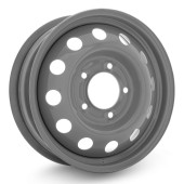 Диски ТЗСК 5.5\R16 5*139.7 ET52 d98.6 Серый