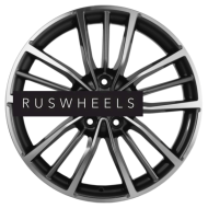 Диски Khomen Wheels 7x18/5x114,3 ET38 D67,1 KHW1812 (Outlander) Gray-FP