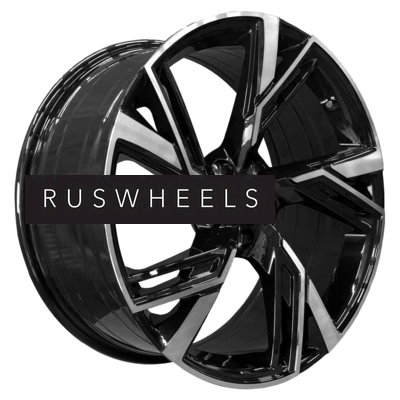 Диски PDW 8,5x20/5x112 ET35 D66,45 1071 Gloss Black Machine Face (PDW)