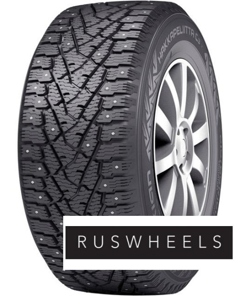 Шины Nokian Tyres 205/65R16C 107/105R Hakkapeliitta C3 TL (шип.)