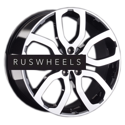 Диски Replay 8,5x20/5x120 ET53 D72,6 LR7 BKF (пш, LR002)