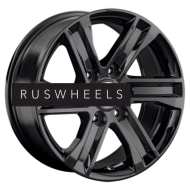 Диски LS 8x17/6x139,7 ET38 D67,1 1359 BK (конус, Колпак+лого)