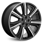 Диски СКАД Premium 8.5\R20 5*108 ET45 d63.35 Diamond Black Gris