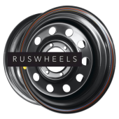 Диски Off-Road Wheels 8x17/6x139,7 ET0 D110 Тойота Ниссан Черный