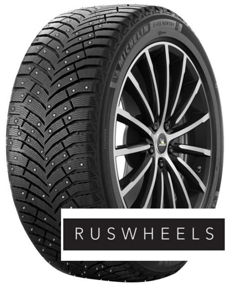Шины Michelin 255/40 r19 X-Ice North 4 100H Шипы