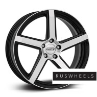 Диски Dotz R20 / 8.5J PCD 5x112 ЕТ 35 ЦО 70.1 CP5 dark