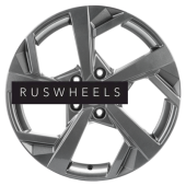 Диски Khomen Wheels 7x17/5x114,3 ET45 D60,1 KHW1712 (Changan/Geely/Lexus/Toyota) Gray (пш)