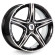 Диски КиК 7.5\R17 5*114.3 ET38 d66.1 Алмаз черный