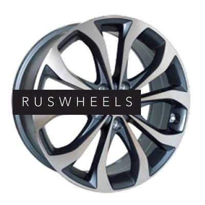 Диски Replay 7x17/5x114,3 ET35 D67,1 Ki129 GMF (конус, C570)