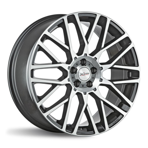Диски Xtrike 8.5\R20 5*112 ET37 d66.6 BK/FP