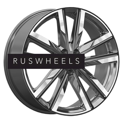 Диски Premium Series 8x20/5x108 ET39 D60,1 КР014 (Jetour T2) Diamond Gloss Graphite