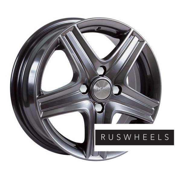 Диски Скад R14 / 5.5J PCD 4x100 ЕТ 49 ЦО 56.6 Магнум Диски Скад R14 / 5.5J PCD 4x100 ЕТ 49 ЦО 56.6 Магнум