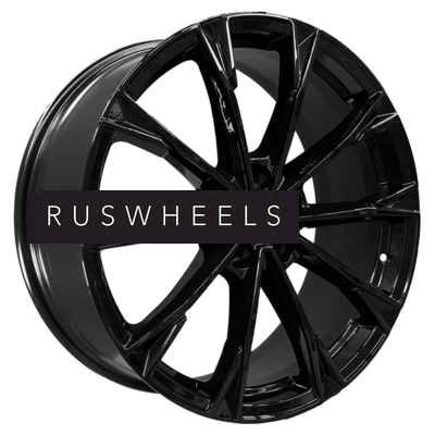 Диски Khomen Wheels 8x20/5x114,3 ET45 D64,1 KHW2018 (Haval M6 (Plus)) Black