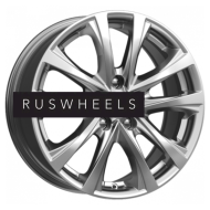 Диски КИК 7x17/5x112 ET40 D57,1 КС776 Дарк платинум