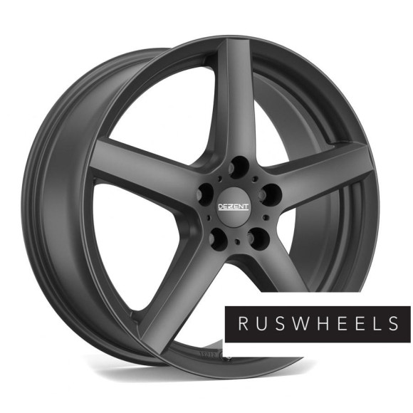 Диски Dezent R16 / 6.5J PCD 5x115 ЕТ 41 ЦО 70.2 TY graphite