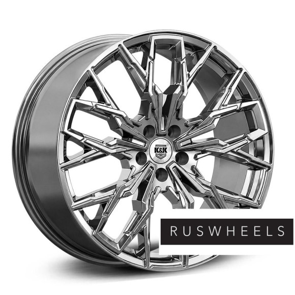 Диски КиК R20 / 9J PCD 5x120 ЕТ 45 ЦО 62.6 Элерон Диски КиК R20 / 9J PCD 5x120 ЕТ 45 ЦО 62.6 Элерон