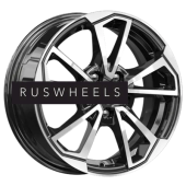 Диски iFree Original 6x15/5x100 ET40 D57,1 КС1005 Алмаз черный