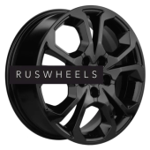Диски Khomen Wheels 6,5x17/5x108 ET33 D60,1 KHW1711 (Chery/Exeed) Black Диски Khomen Wheels 6,5x17/5x108 ET33 D60,1 KHW1711 (Chery/Exeed) Black