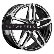Диски LS Forged 8,5x19/5x114,3 ET45 D67,1 LS FG50 BKF (конус, C570)