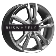 Диски КИК 6x16/5x114,3 ET43 D67,1 Samara-оригинал (КС866) Дарк платинум Диски КИК 6x16/5x114,3 ET43 D67,1 Samara-оригинал (КС866) Дарк платинум