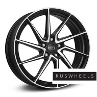 Диски Dotz R18 / 8J PCD 5x112 ЕТ 35 ЦО 70.1 Spa dark Диски Dotz R18 / 8J PCD 5x112 ЕТ 35 ЦО 70.1 Spa dark