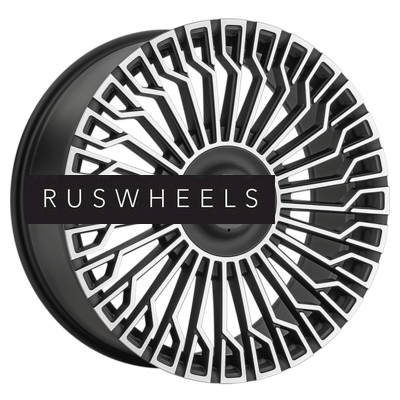 Диски LS FlowForming 8,5x20/6x120 ET45 D67,1 RC99 MBF (конус, Колпак+лого)