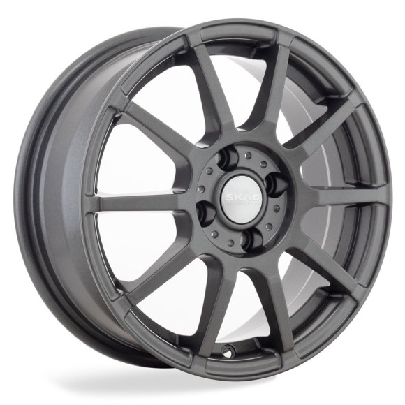 Диски СКАД  Акита  6,0\R15 4*100 ET48  d54,1  Графит  [2880327]
