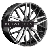 Диски Replay 8,5x20/5x108 ET36 D65,1 CHR105 BKF (конус, C570)