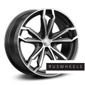 Диски Скад R19 / 9J PCD 5x120 ЕТ 24 ЦО 72.6 Гранада