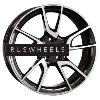 Диски Replay 8x18/5x114,3 ET30 D60,1 LX187 BKF (конус, C570) Диски Replay 8x18/5x114,3 ET30 D60,1 LX187 BKF (конус, C570)